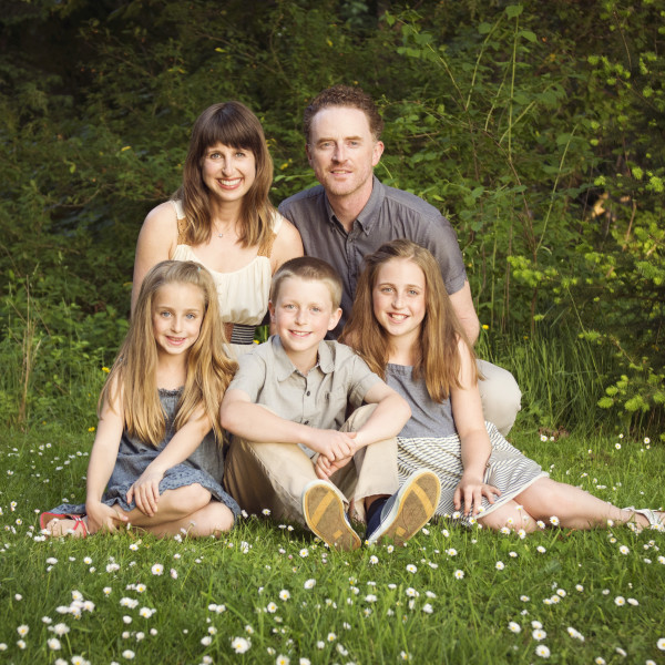 Seattle Family Portrait Session