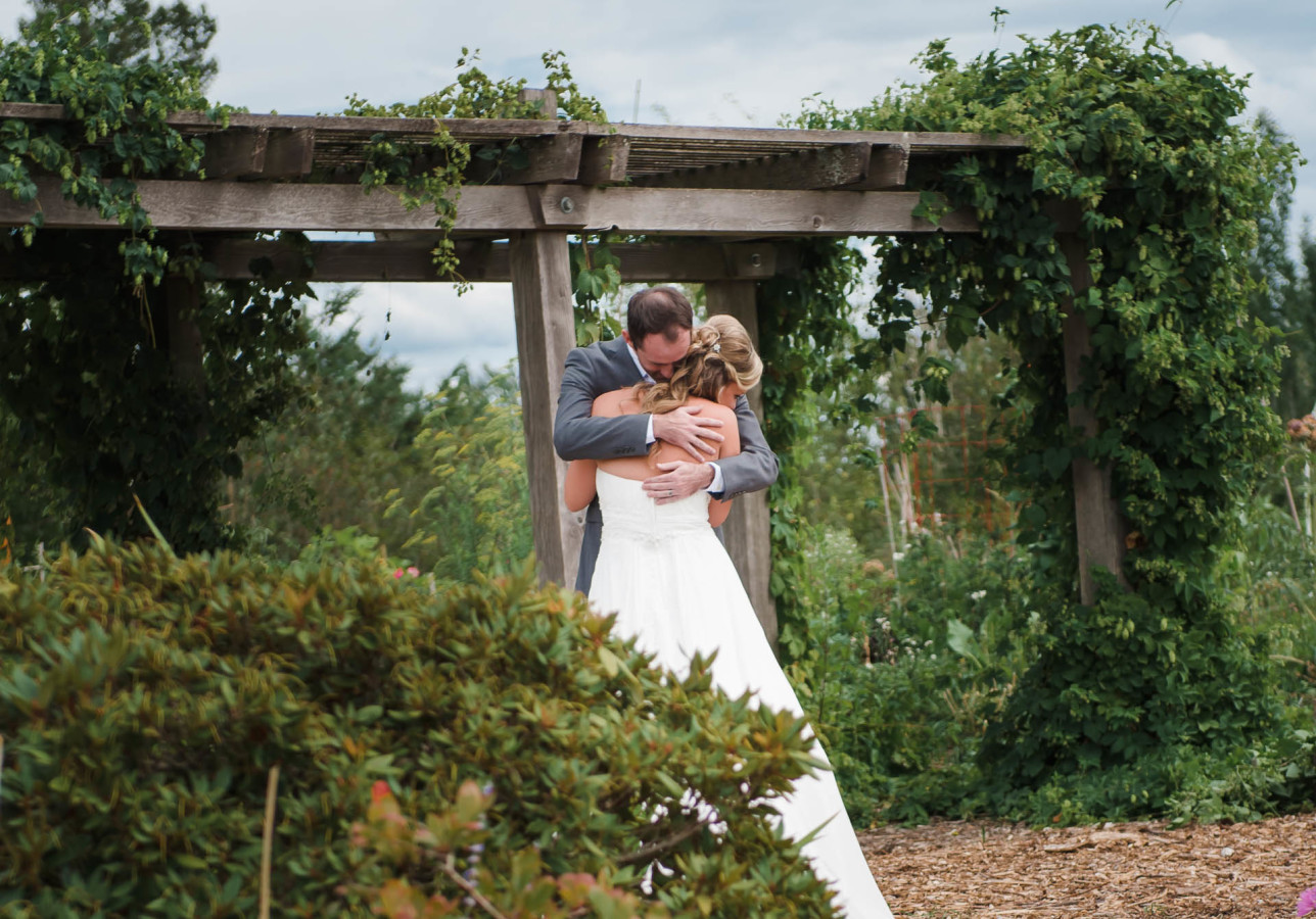 Unique Magnuson Park Seattle Wedding