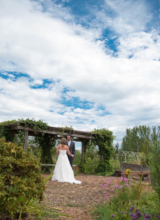 Unique Magnuson Park Seattle Wedding