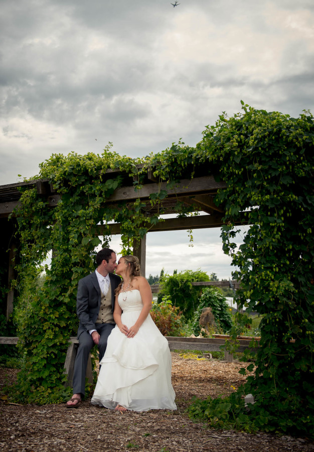 Unique Magnuson Park Seattle Wedding