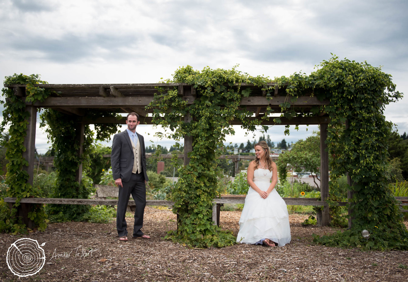 Unique Magnuson Park Seattle Wedding