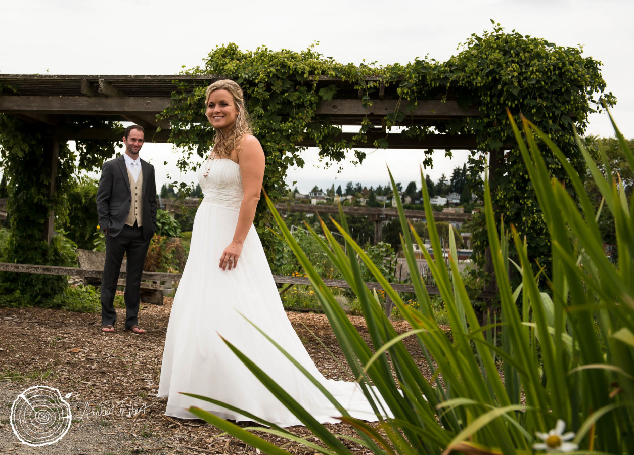 Unique Magnuson Park Seattle Wedding