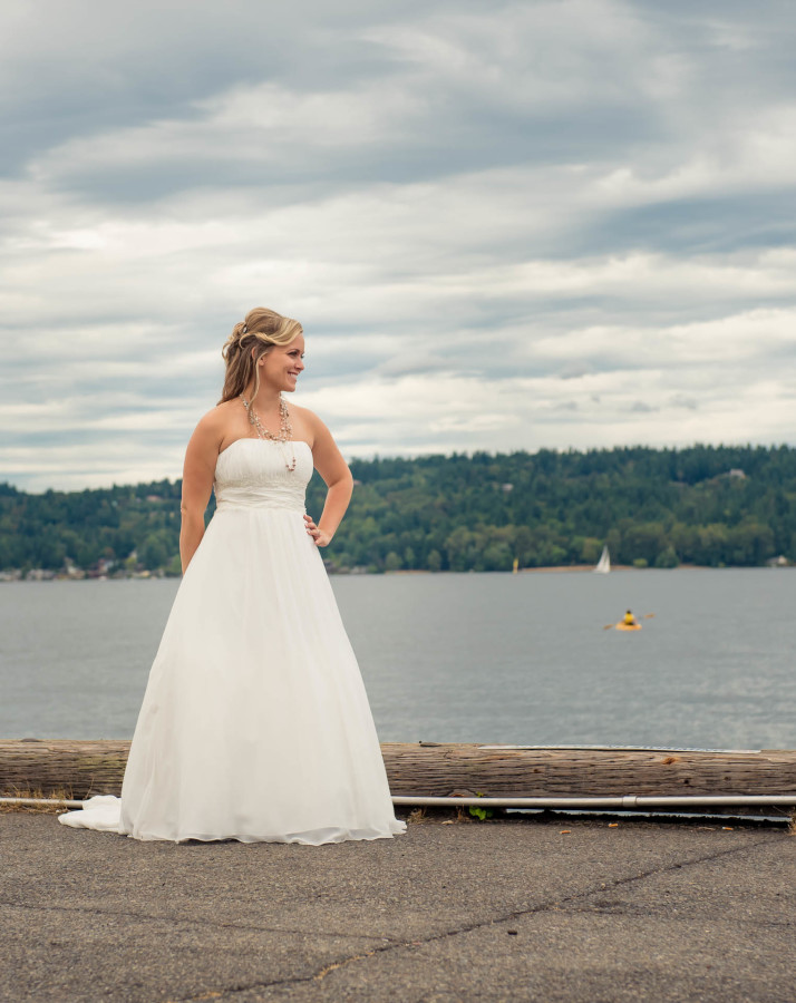 Unique Magnuson Park Seattle Wedding