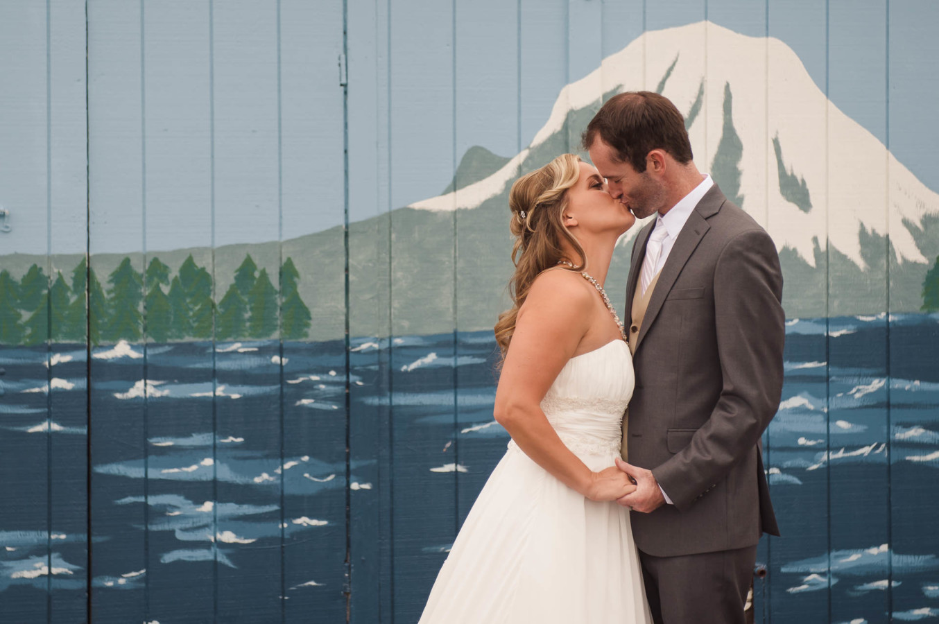 Unique Magnuson Park Seattle Wedding