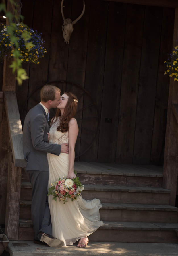 Willie Greens Organic Farm Wedding