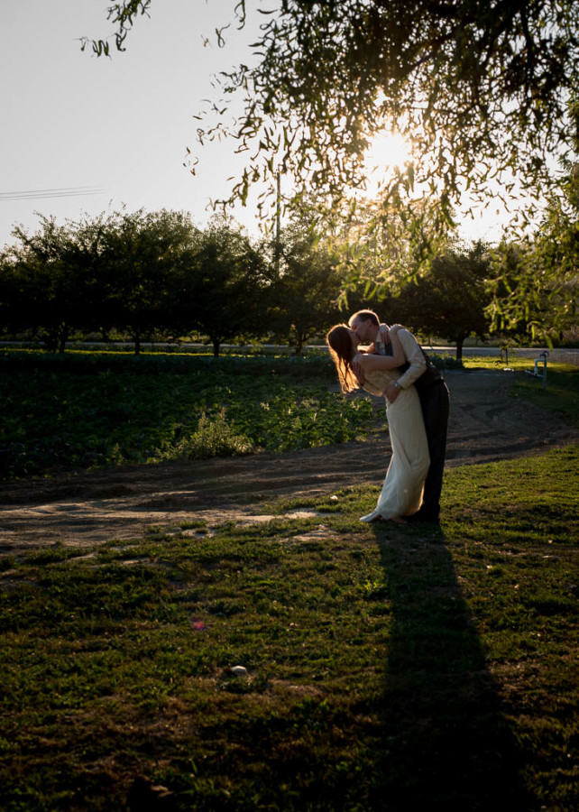 Willie Greens Organic Farm Wedding