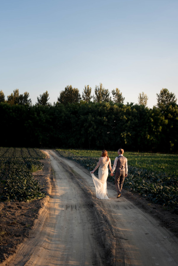 Willie Greens Organic Farm Wedding