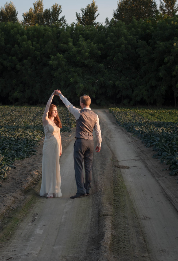 Willie Greens Organic Farm Wedding