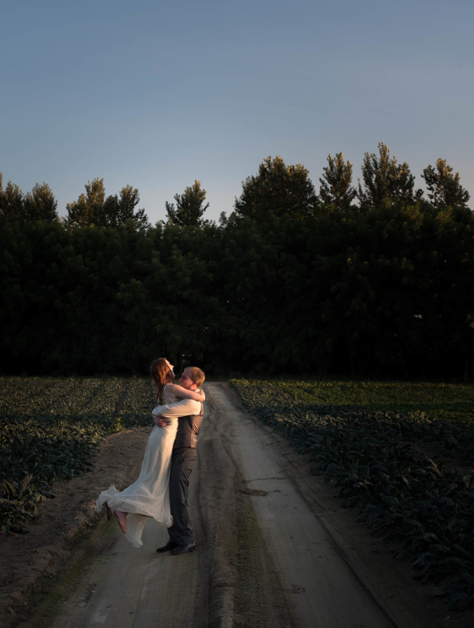 Willie Greens Organic Farm Wedding