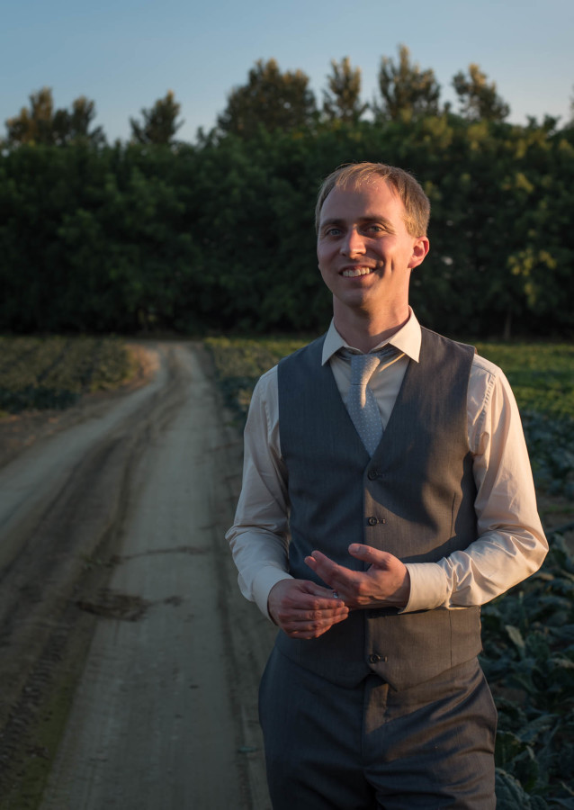 Willie Greens Organic Farm Wedding