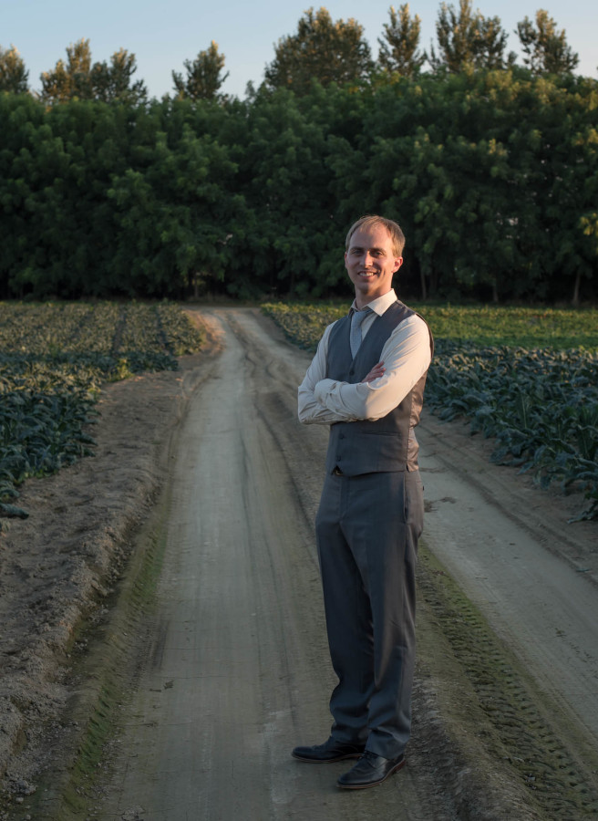 Willie Greens Organic Farm Wedding