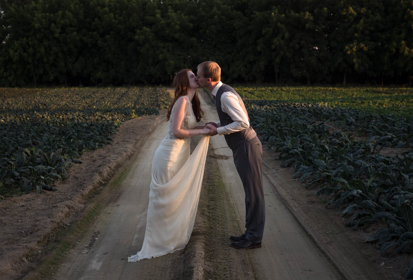 Willie Greens Organic Farm Wedding