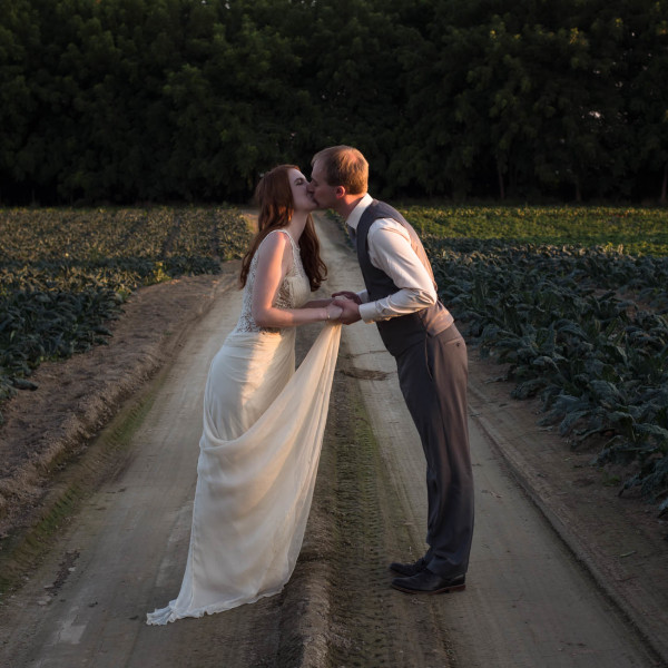 Willie Greens Organic Farm Wedding // Jon & Andrea