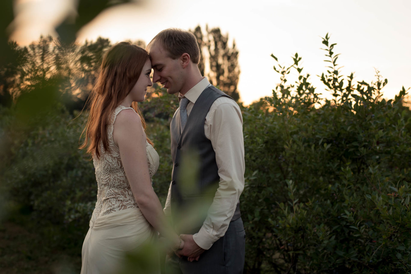 Willie Greens Organic Farm Wedding