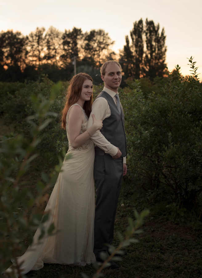 Willie Greens Organic Farm Wedding