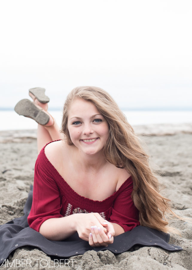 Seattle Senior Portrait Photographer