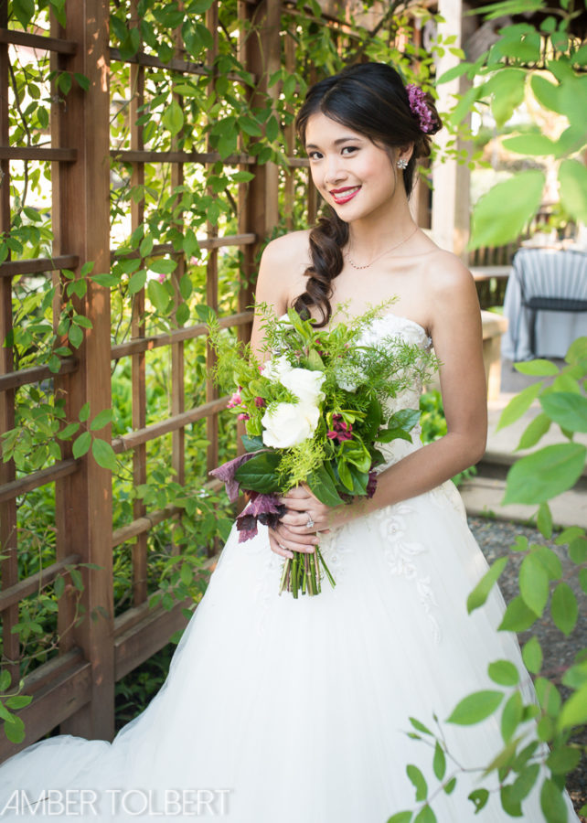 Modern Windmill Gardens Wedding Sumner WA