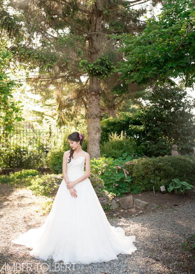 Modern Windmill Gardens Wedding in Sumner WA