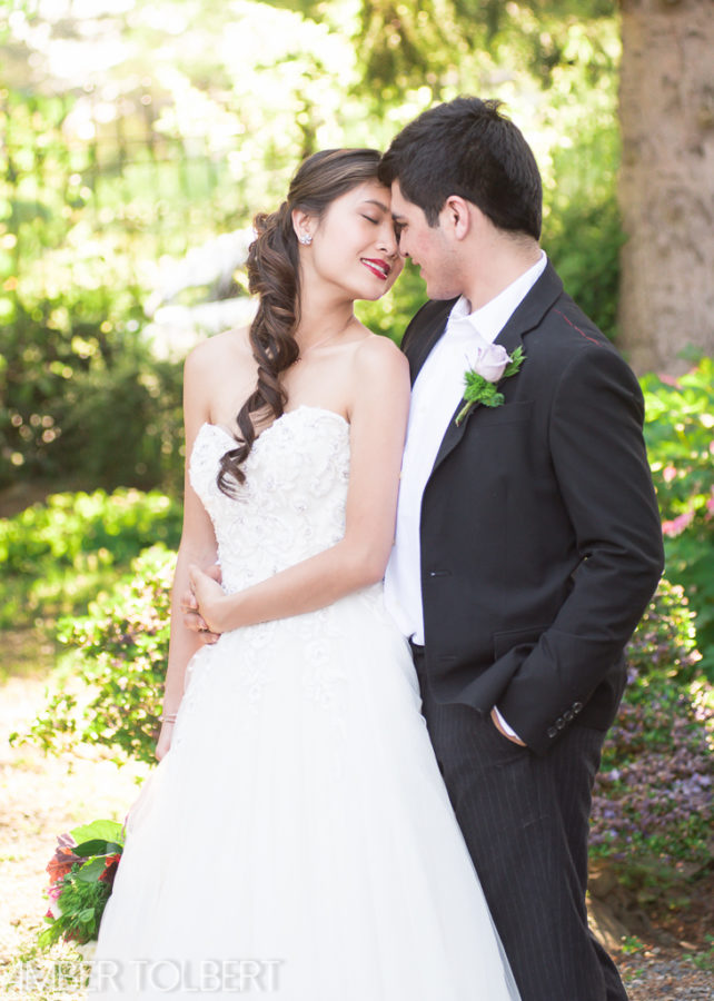 Modern Windmill Gardens Wedding in Sumner WA