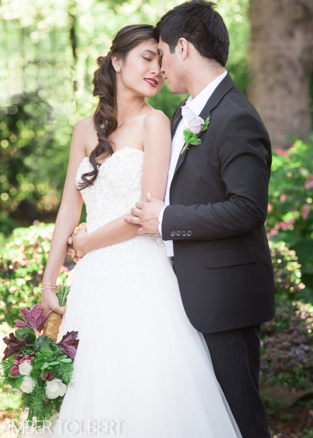 Modern Windmill Gardens Wedding in Sumner WA