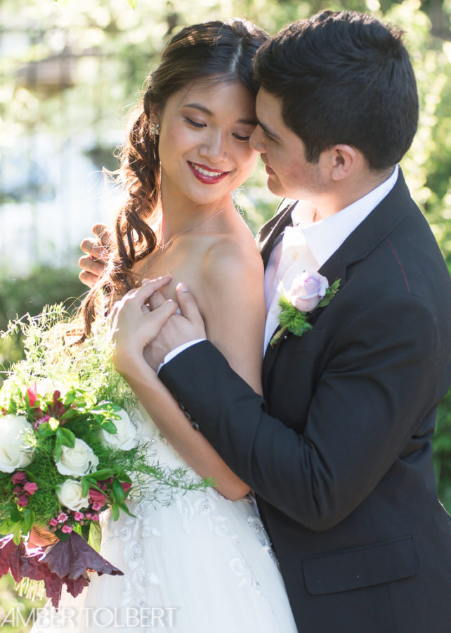 Modern Windmill Gardens Wedding in Sumner WA