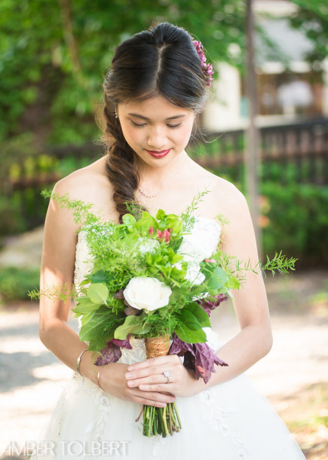 Modern Windmill Gardens Wedding in Sumner WA