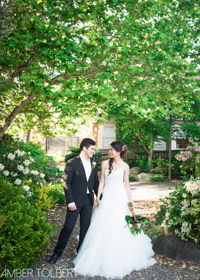 Modern Windmill Gardens Wedding Sumner WA