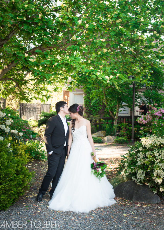 Modern Windmill Gardens Wedding Sumner WA