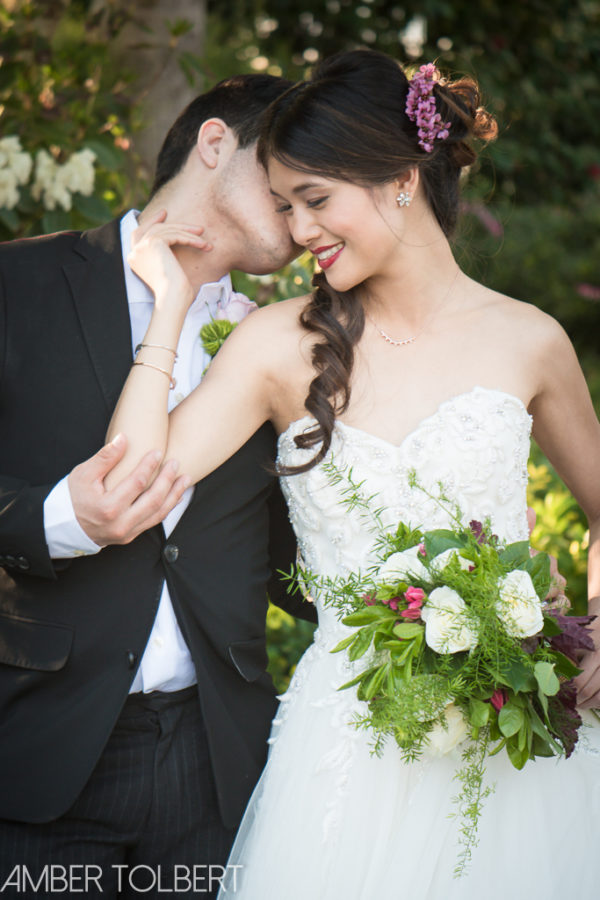 Modern Windmill Gardens Wedding in Sumner WA