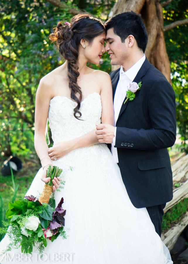 Modern Windmill Gardens Wedding in Sumner WA