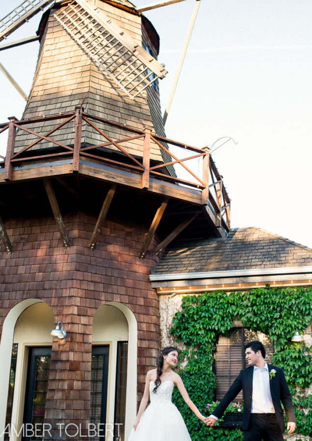 Modern Windmill Gardens Wedding in Sumner WA