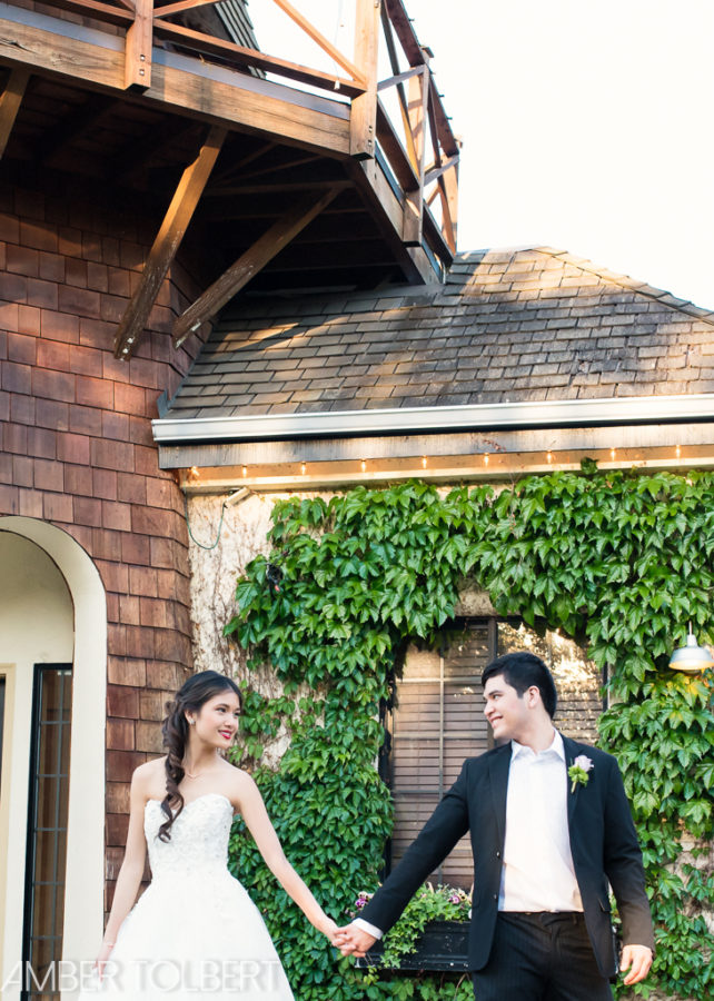 Modern Windmill Gardens Wedding in Sumner WA