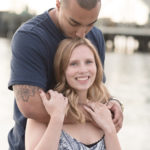 ferry docks kiss edmonds beach engagement