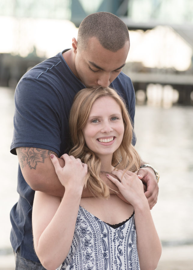 Seattle Engagement Photo